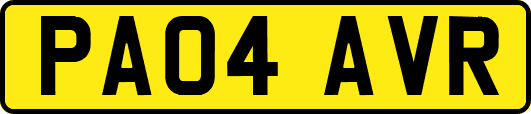 PA04AVR