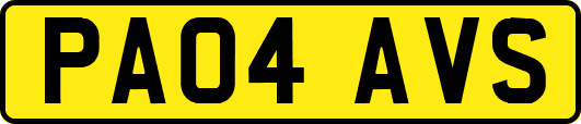 PA04AVS