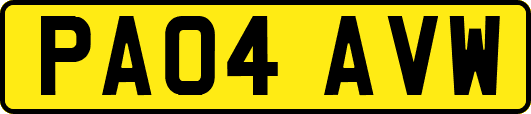 PA04AVW
