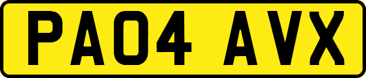 PA04AVX