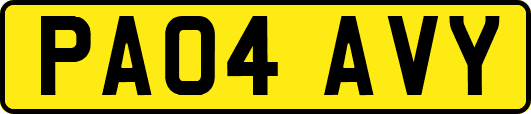 PA04AVY