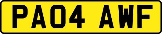 PA04AWF