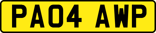 PA04AWP