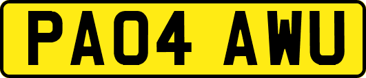 PA04AWU