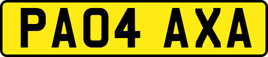 PA04AXA