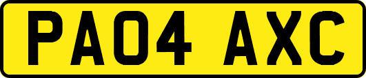 PA04AXC