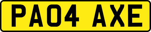PA04AXE