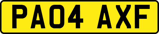 PA04AXF