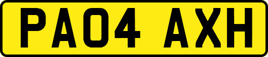 PA04AXH