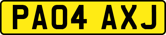 PA04AXJ
