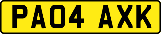 PA04AXK
