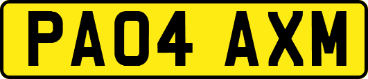 PA04AXM