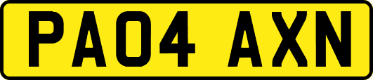 PA04AXN