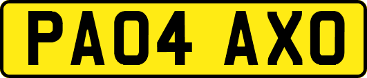 PA04AXO