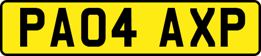 PA04AXP