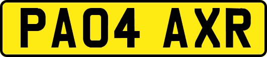 PA04AXR