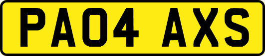 PA04AXS