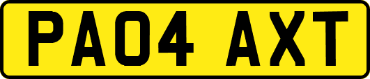 PA04AXT