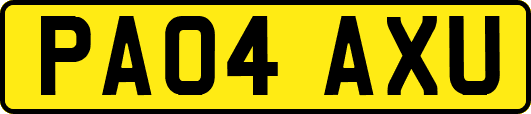 PA04AXU