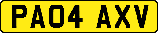 PA04AXV
