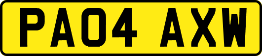 PA04AXW