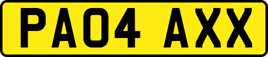 PA04AXX
