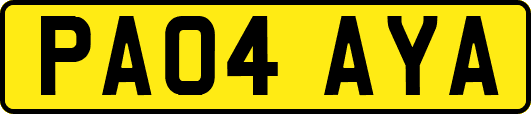 PA04AYA