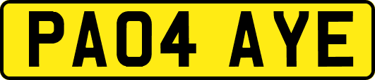 PA04AYE