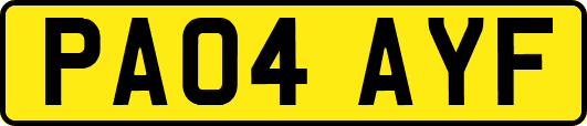 PA04AYF