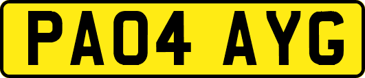 PA04AYG