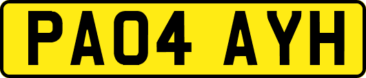 PA04AYH