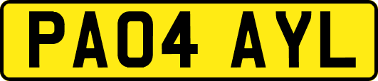 PA04AYL