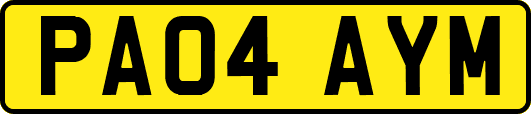 PA04AYM