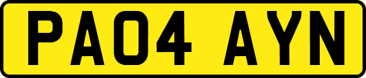 PA04AYN