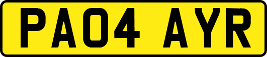 PA04AYR