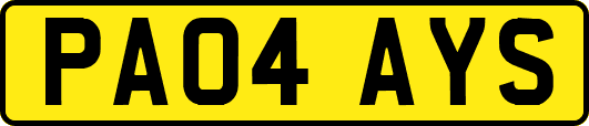 PA04AYS