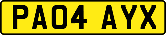 PA04AYX