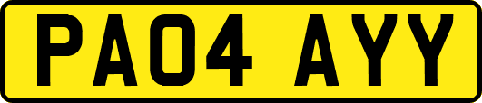 PA04AYY