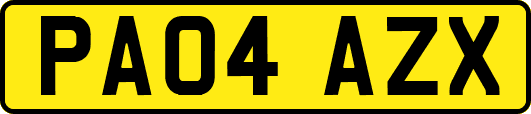 PA04AZX
