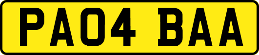 PA04BAA