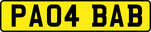 PA04BAB