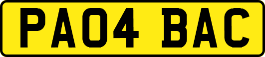 PA04BAC