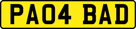 PA04BAD