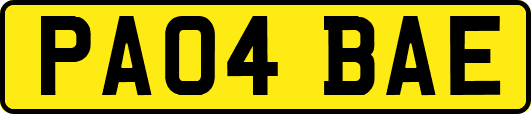 PA04BAE