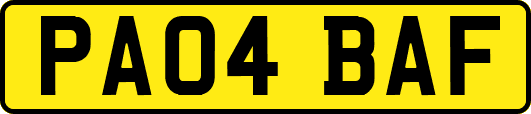 PA04BAF