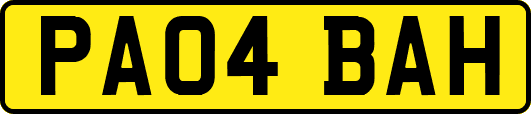PA04BAH