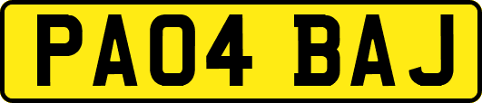 PA04BAJ