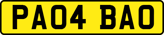 PA04BAO