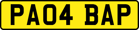 PA04BAP