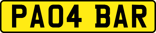 PA04BAR